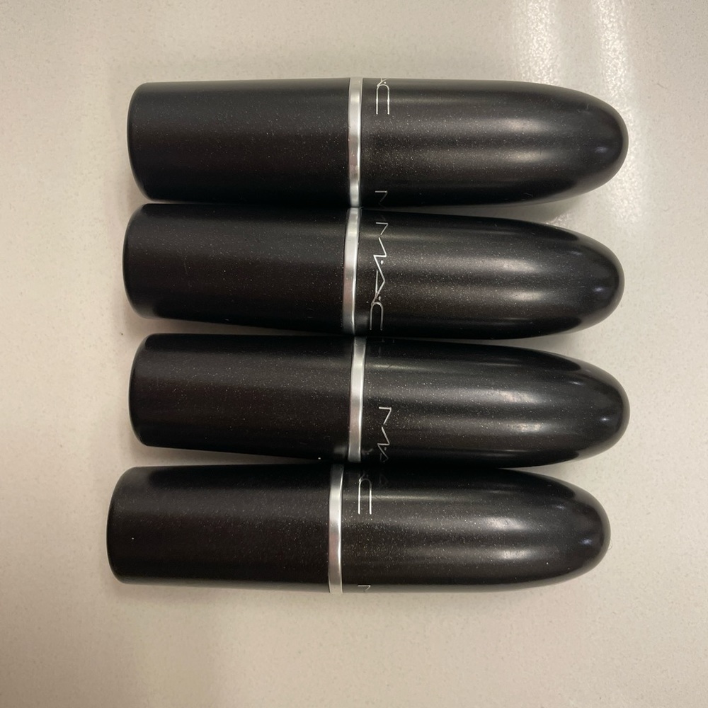 Mac lipsticks
